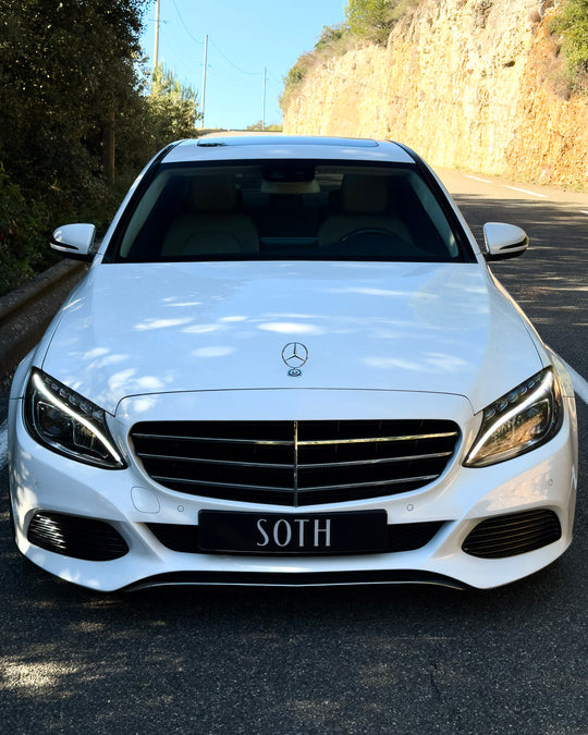 Classic Sport Grill voor Mercedes-Benz C-Klasse W205