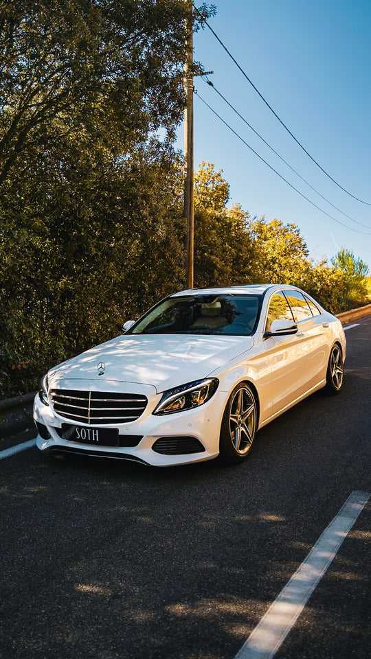 CLASSIC SPORT GRILLE PARA MERCEDES-BENZ CLASE C W205