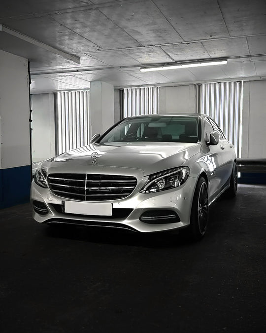 Mřížka Classic Sport pro Mercedes-Benz Třídy C W205