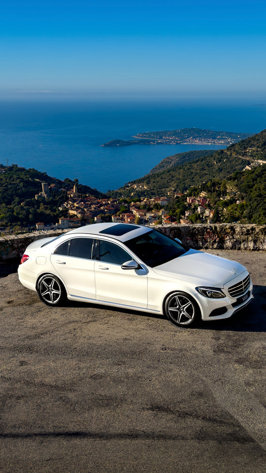CLASSIC SPORT GRILLE PARA MERCEDES-BENZ CLASE C W205