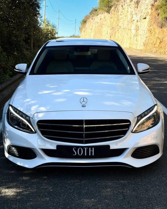 Classic Sport Grille – Mercedes-Benz C-Sarja W205