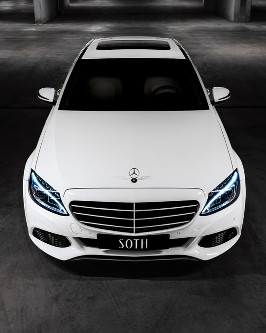 Mřížka Classic Sport pro Mercedes-Benz Třídy C W205