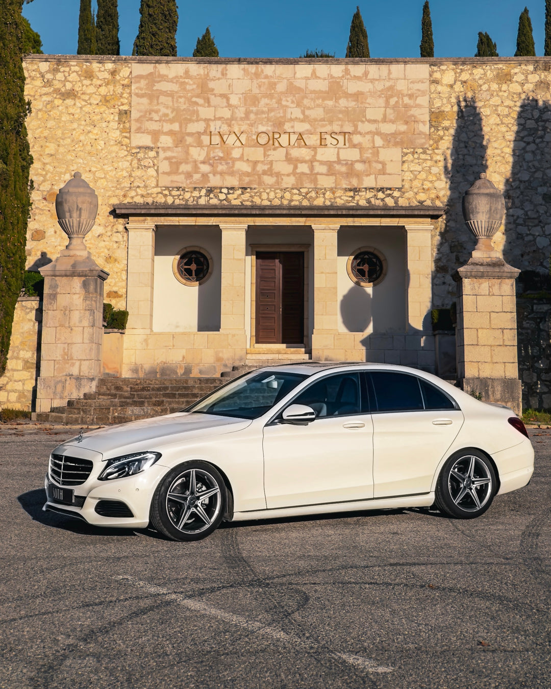 Classic Sport Grille – Mercedes-Benz C-Sarja W205