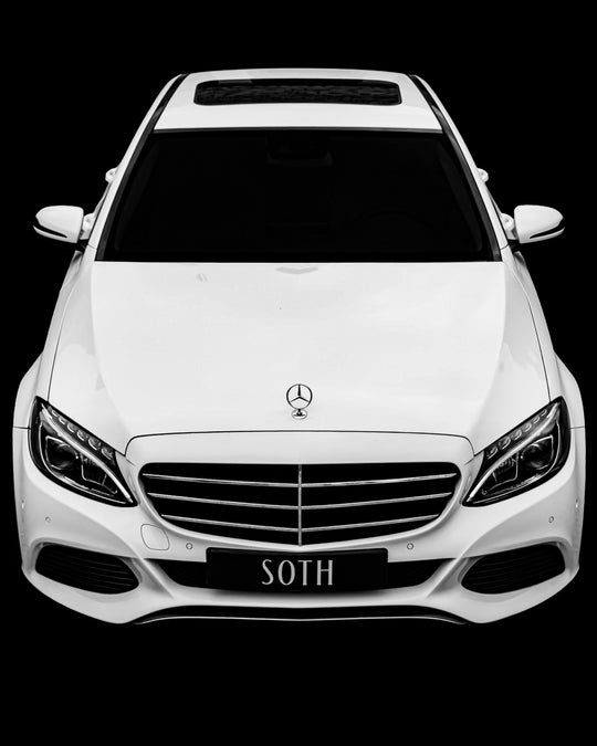 Grelha Classic Sport para Mercedes-Benz Classe C W205