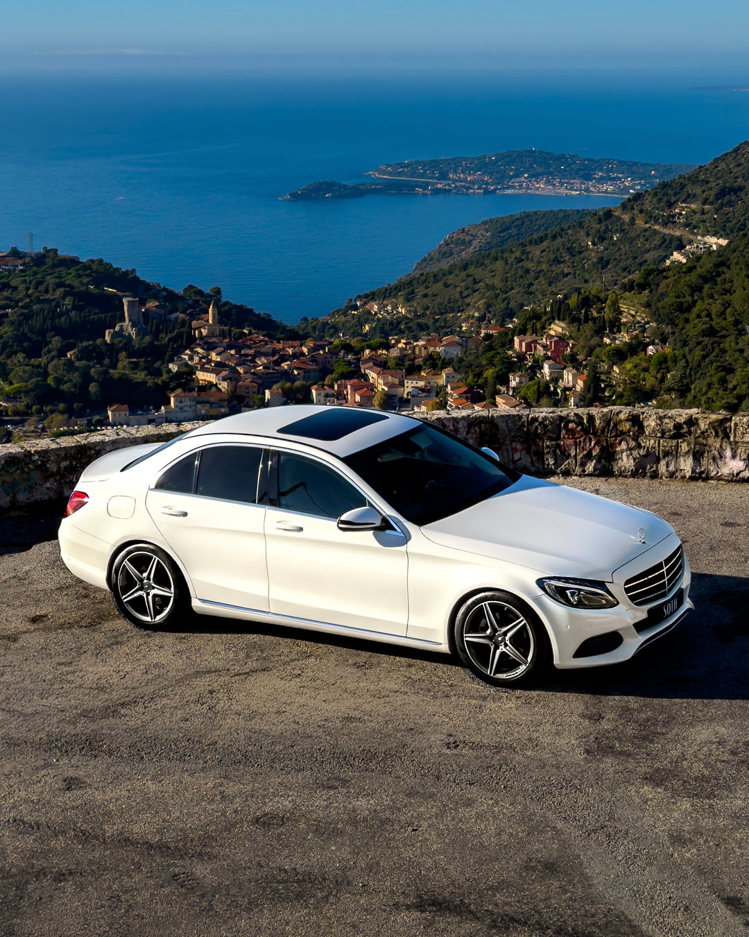 Classic Sport Grille – Mercedes-Benz C-Sarja W205