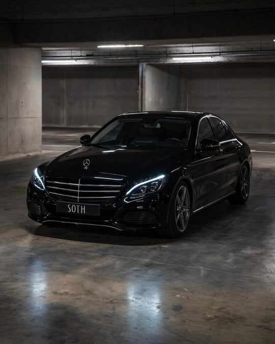 Mřížka Classic Sport pro Mercedes-Benz Třídy C W205