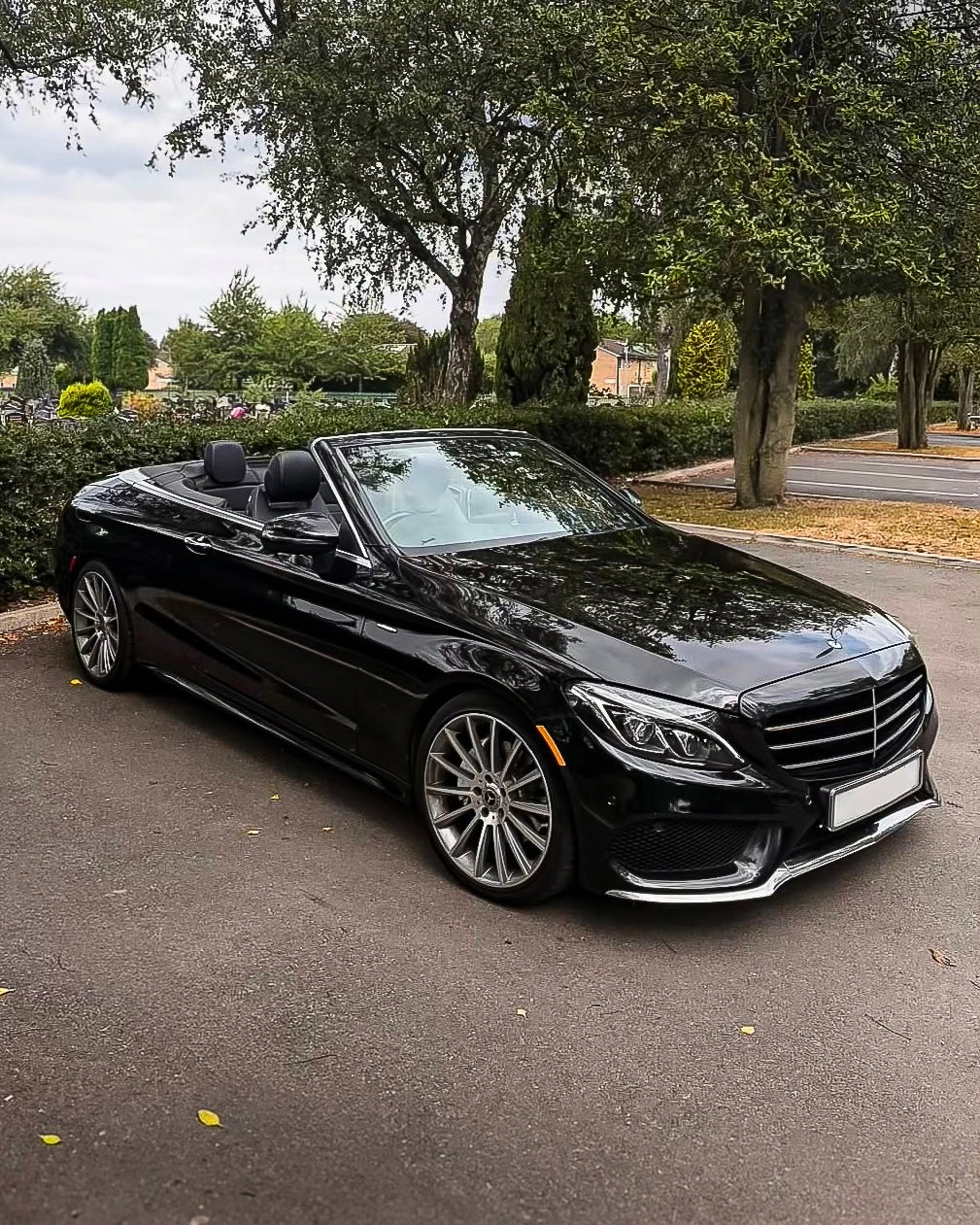 Calandre Classic Sport pour Mercedes-Benz Classe C W205