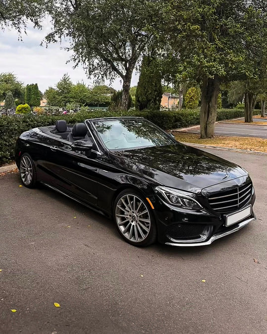 Calandre Classic Sport pour Mercedes-Benz Classe C W205