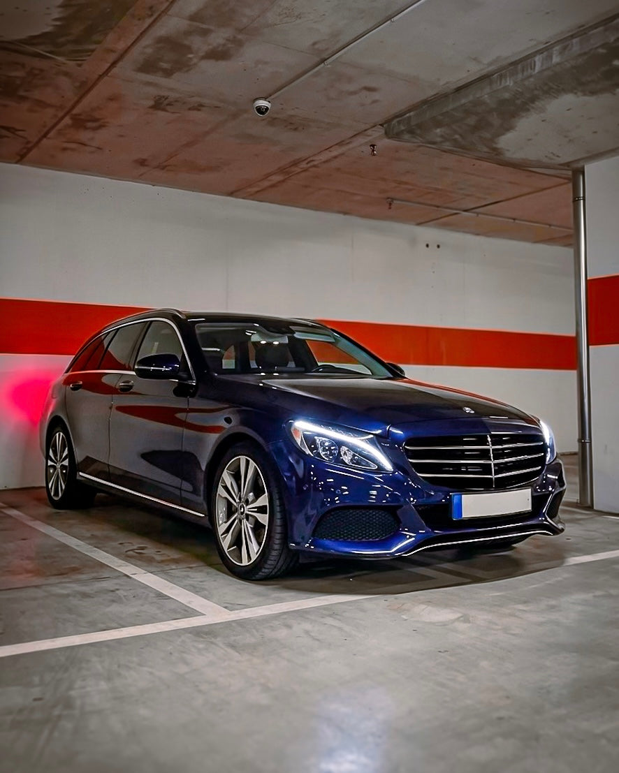 Classic Sport Grill voor Mercedes-Benz C-Klasse W205