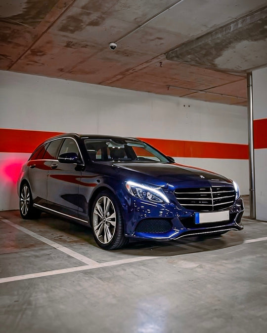 Classic Sport Grill voor Mercedes-Benz C-Klasse W205