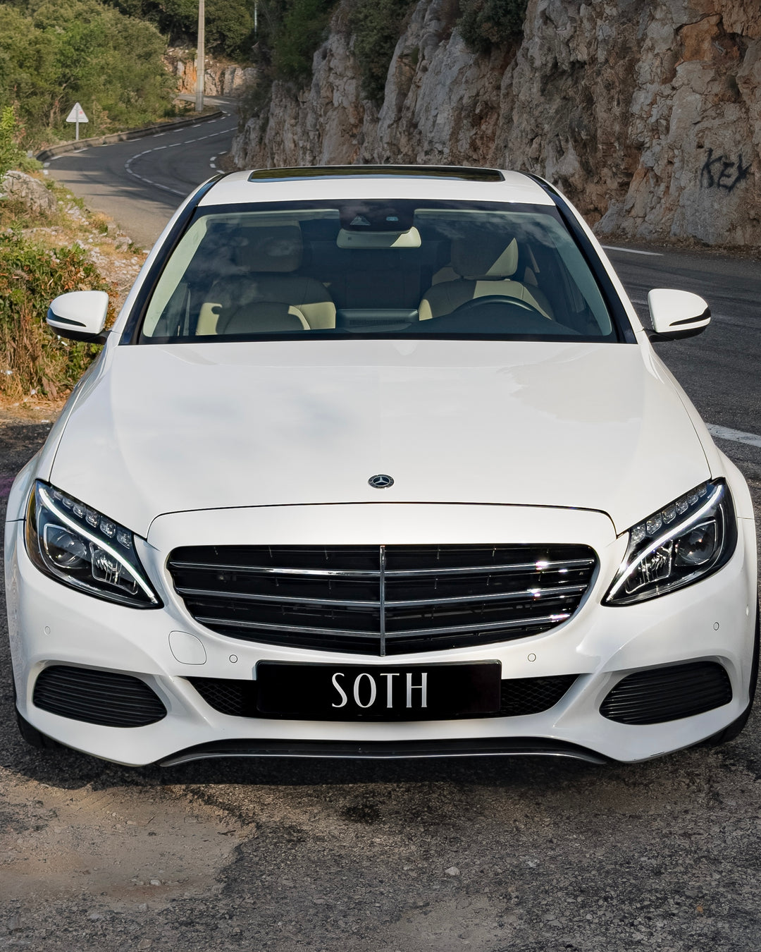 Classic Sport Grille – Mercedes-Benz C-Sarja W205