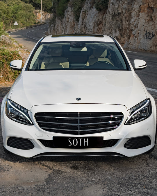 Classic Sport Grille – Mercedes-Benz C-Sarja W205