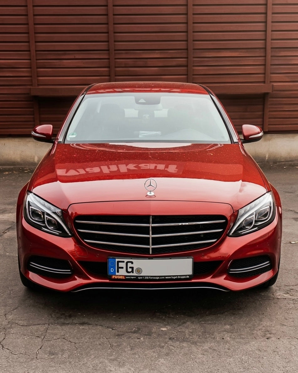Classic Sport Grill voor Mercedes-Benz C-Klasse W205