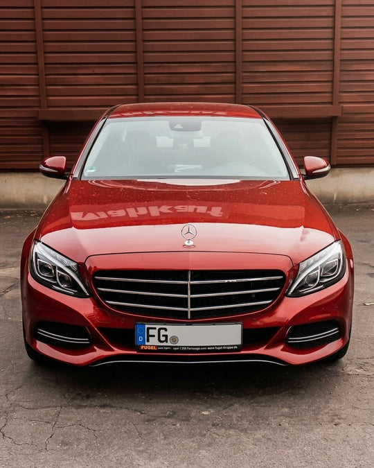 Classic Sport Grill voor Mercedes-Benz C-Klasse W205
