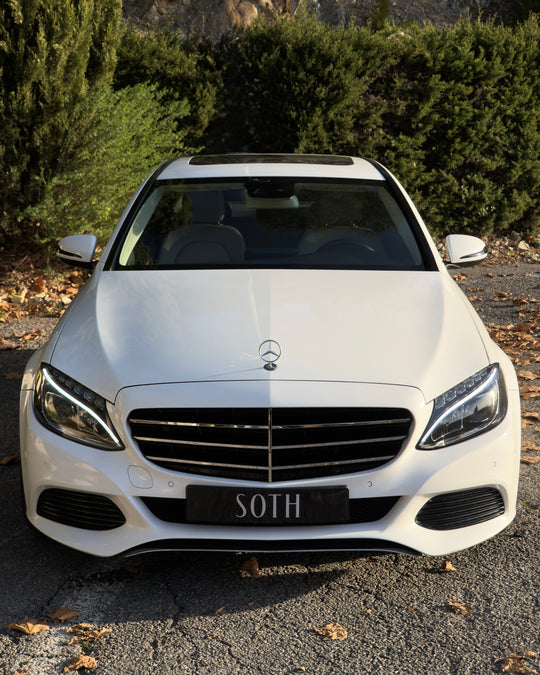 Classic Sport Grill voor Mercedes-Benz C-Klasse W205