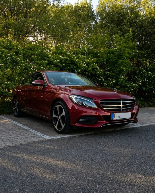 Classic Sport Grill voor Mercedes-Benz C-Klasse W205