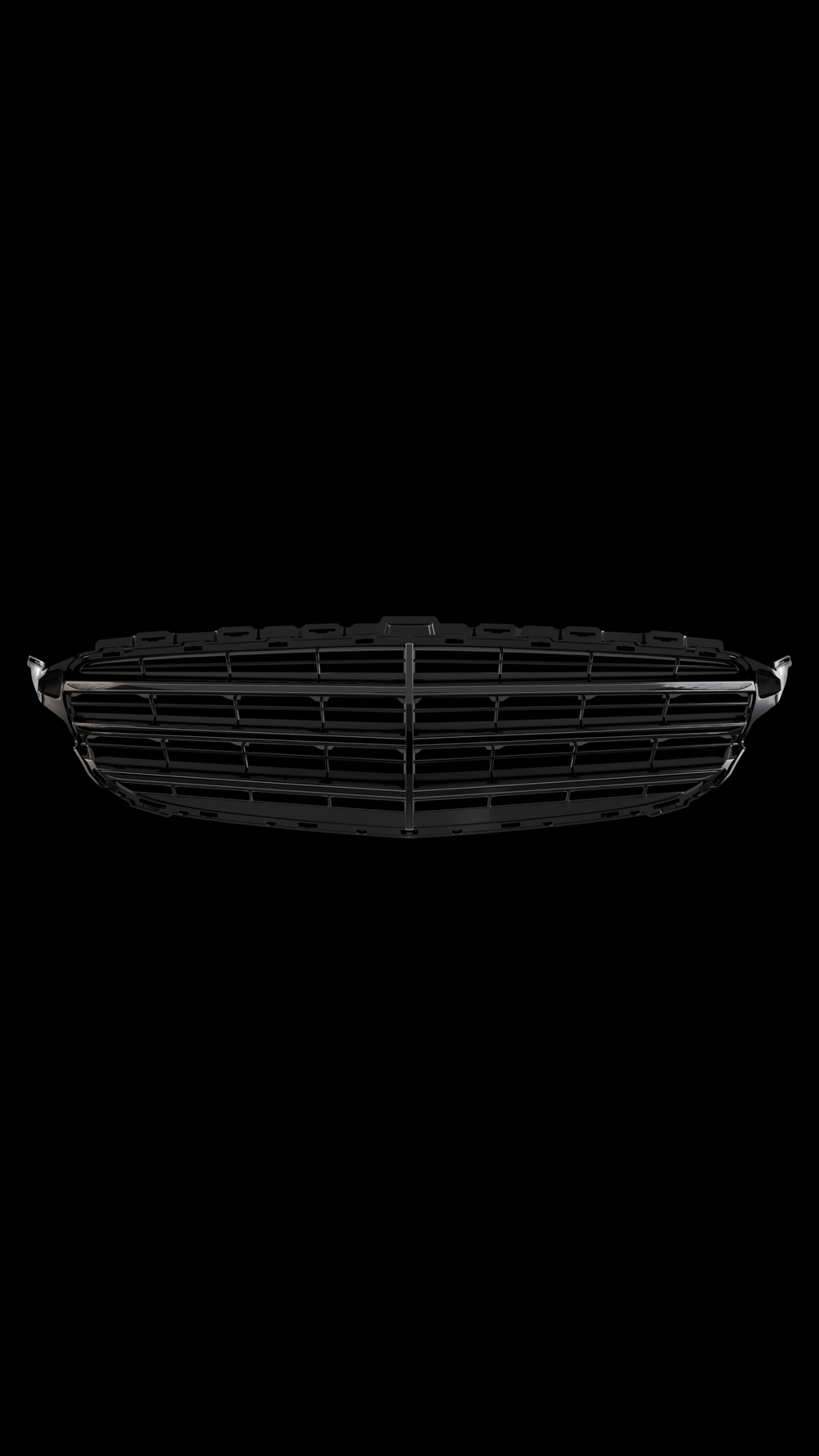 KÜHLERGRILL CLASSIC SPORT FÜR MERCEDES C-KLASSE W205
