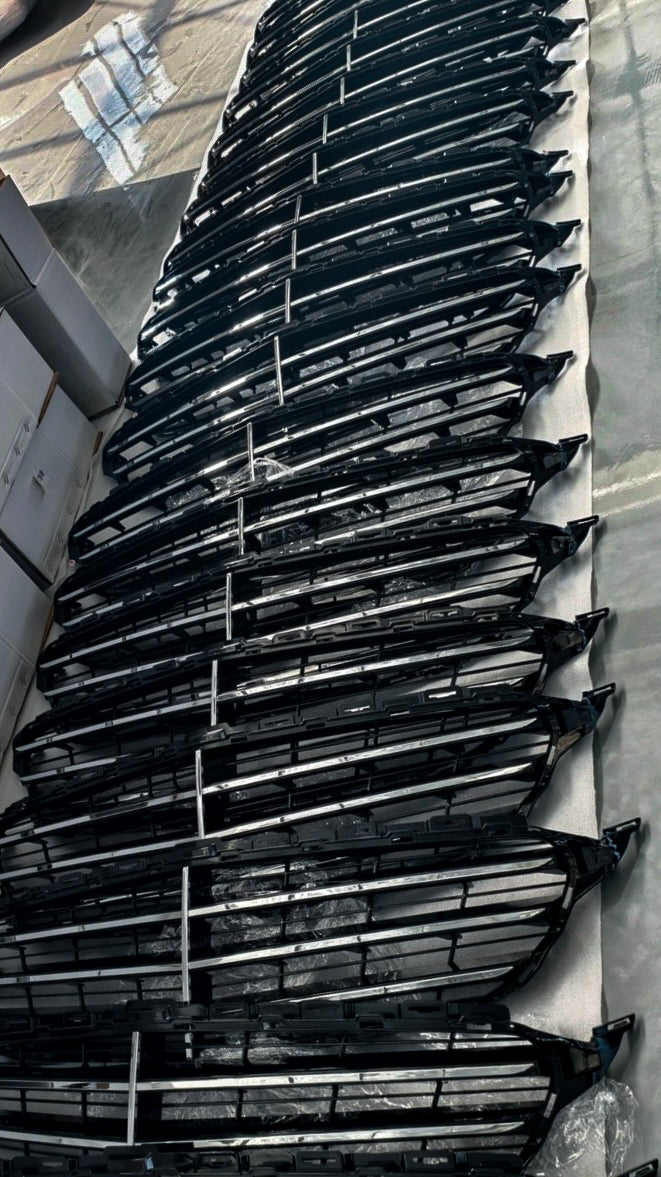 KÜHLERGRILL CLASSIC SPORT FÜR MERCEDES C-KLASSE W205