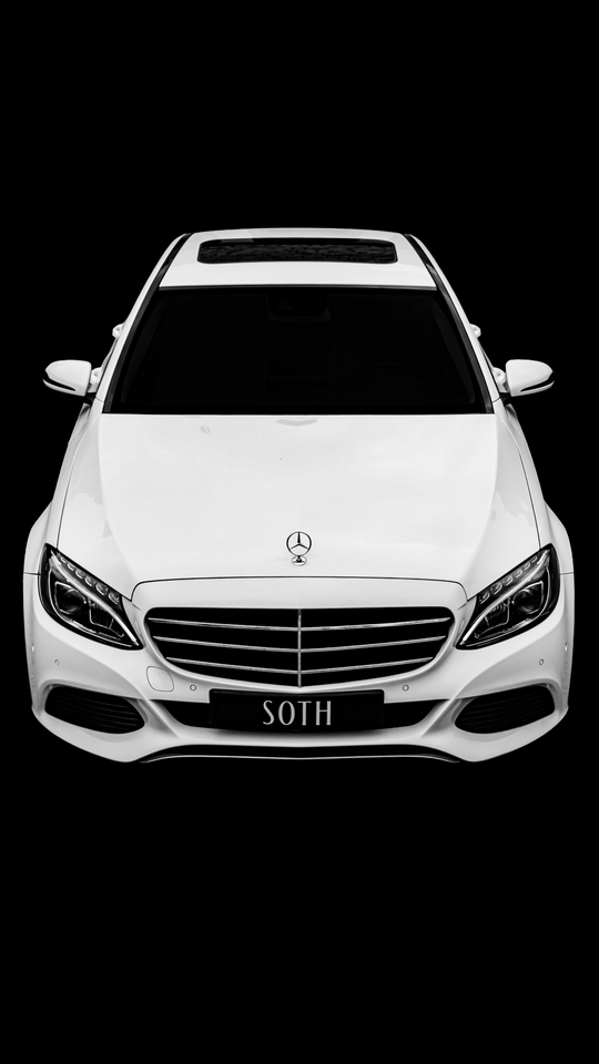 KÜHLERGRILL CLASSIC SPORT FÜR MERCEDES C-KLASSE W205