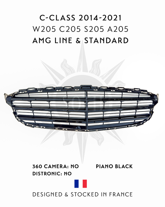 Classic Sport Grille – Mercedes-Benz C-Sarja W205