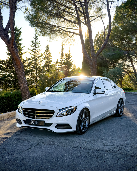 Classic Sport Grille – Mercedes-Benz C-Sarja W205