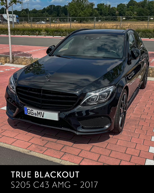Classic Sport Grille – Mercedes-Benz C-Sarja W205