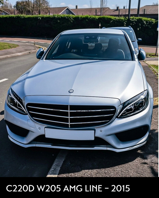 Classic Sport Grille – Mercedes-Benz C-Sarja W205