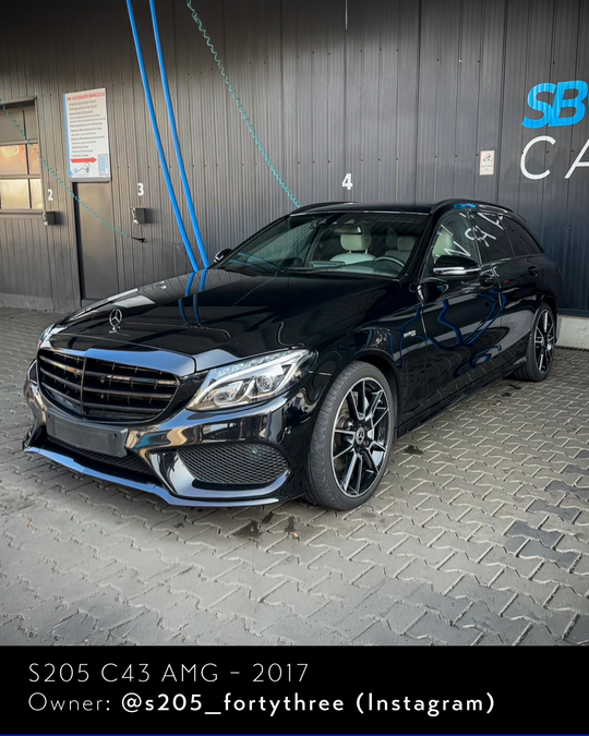 Classic Sport Kühlergrill für Mercedes-Benz C-Klasse W205