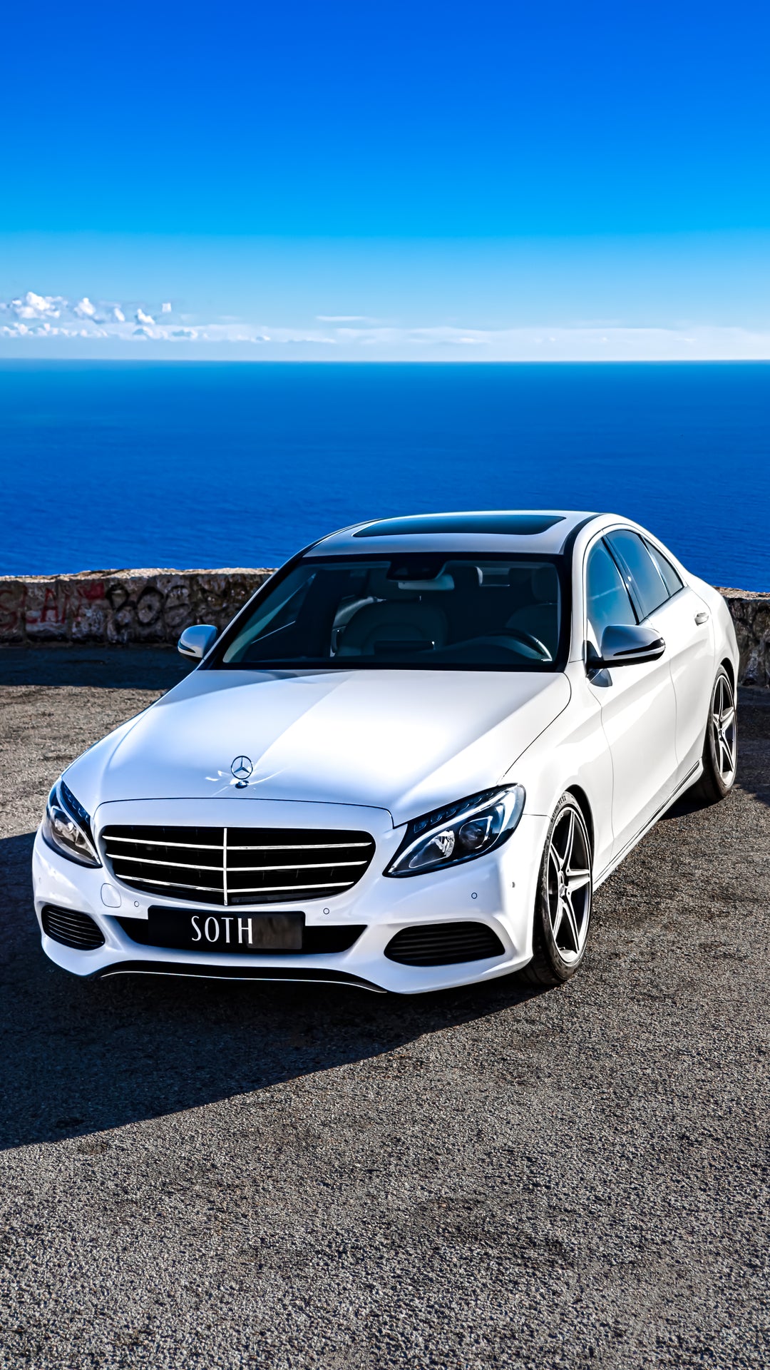CLASSIC SPORT GRILLE PARA MERCEDES-BENZ CLASE C W205