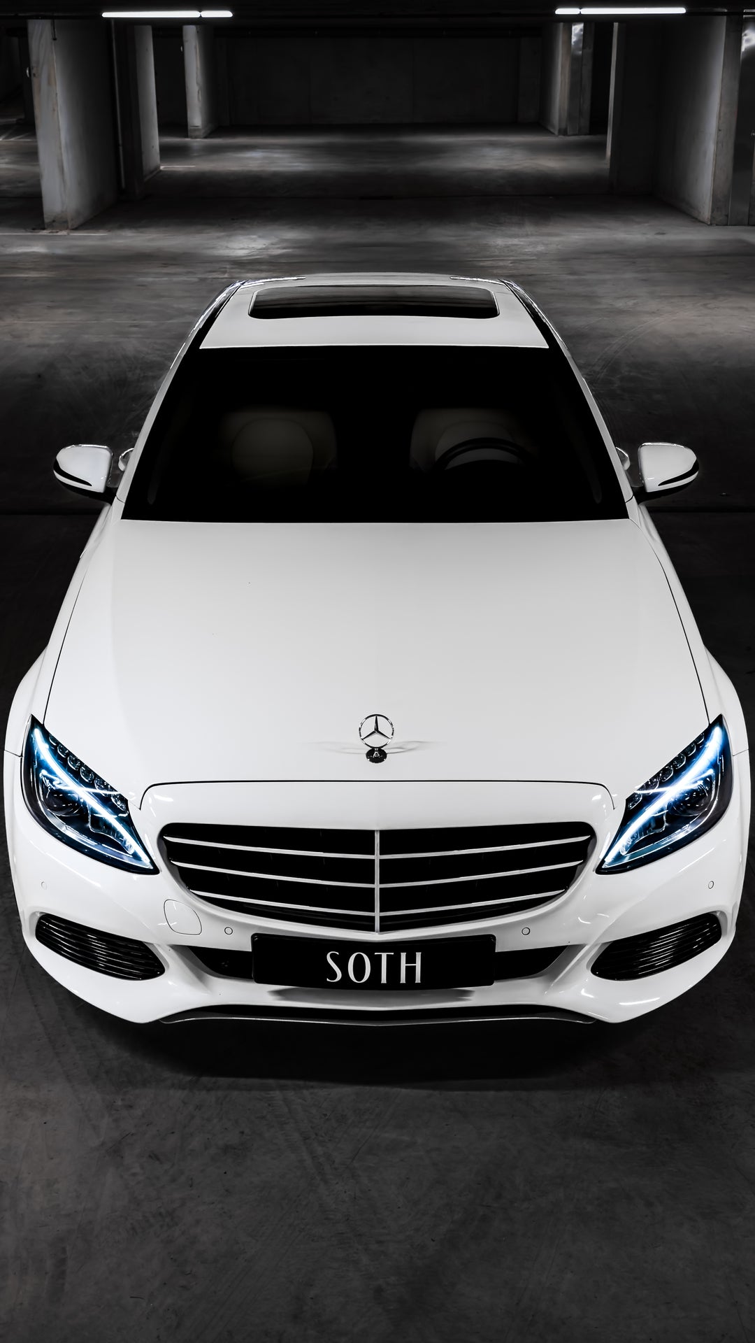 CLASSIC SPORT GRILLE PARA MERCEDES-BENZ CLASE C W205