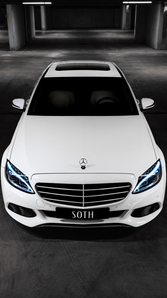 CLASSIC SPORT GRILLE PARA MERCEDES-BENZ CLASE C W205