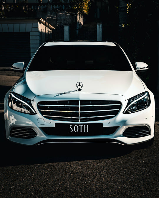 Mřížka Classic Sport pro Mercedes-Benz Třídy C W205