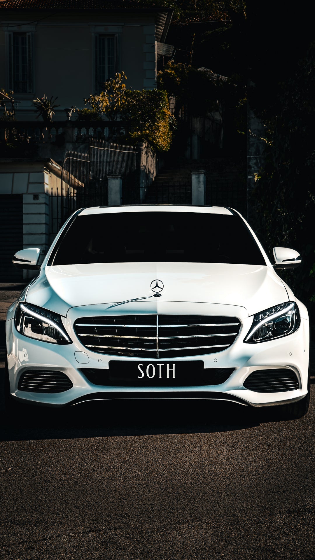 CLASSIC SPORT GRILLE PARA MERCEDES-BENZ CLASE C W205