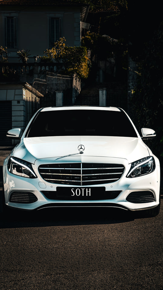 CLASSIC SPORT GRILLE PARA MERCEDES-BENZ CLASE C W205