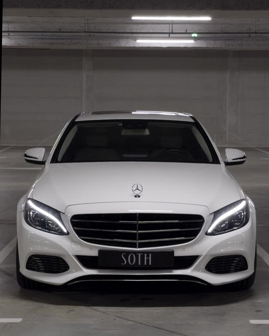 Mřížka Classic Sport pro Mercedes-Benz Třídy C W205