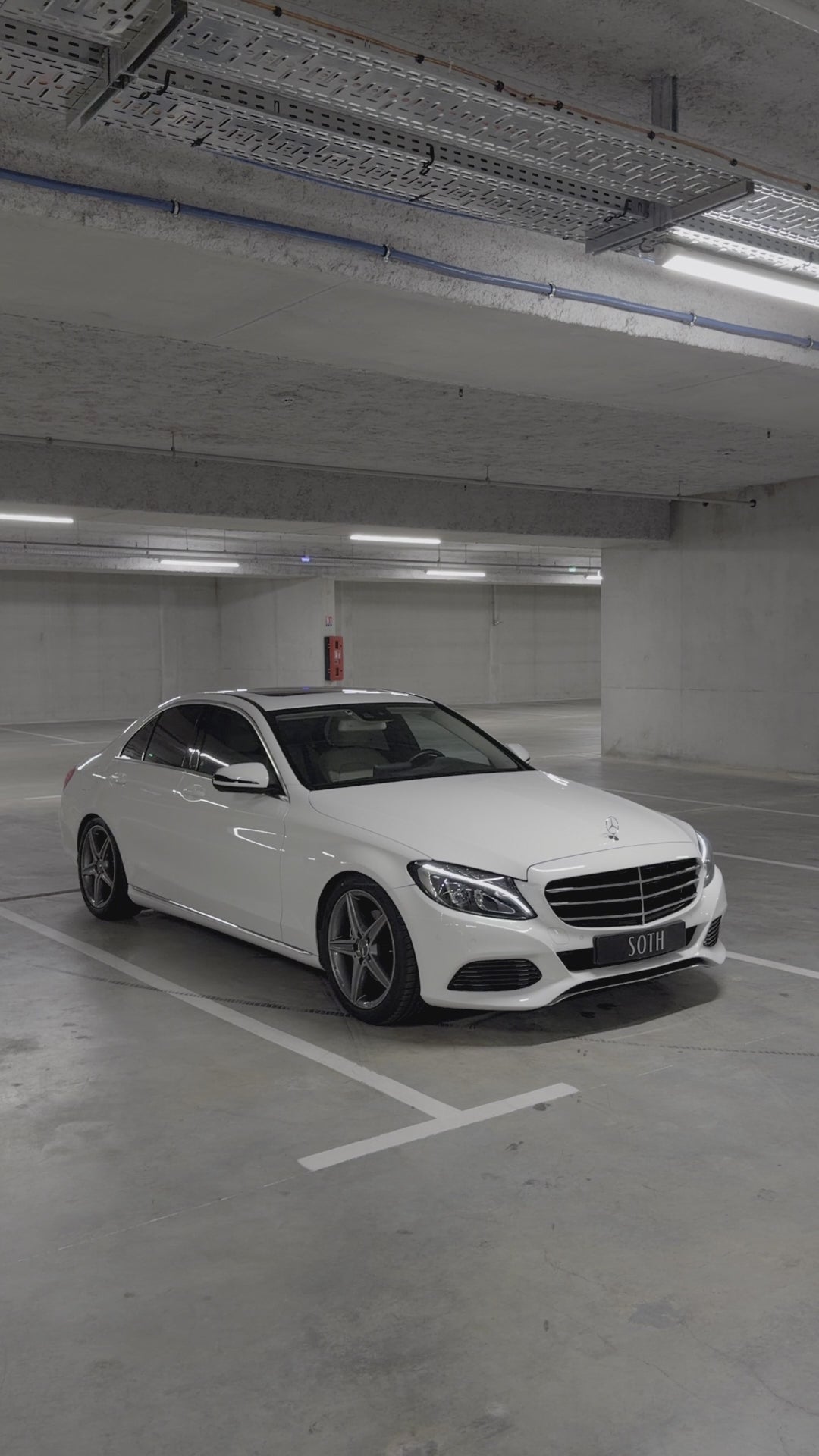 CLASSIC SPORT GRILLE PARA MERCEDES-BENZ CLASE C W205