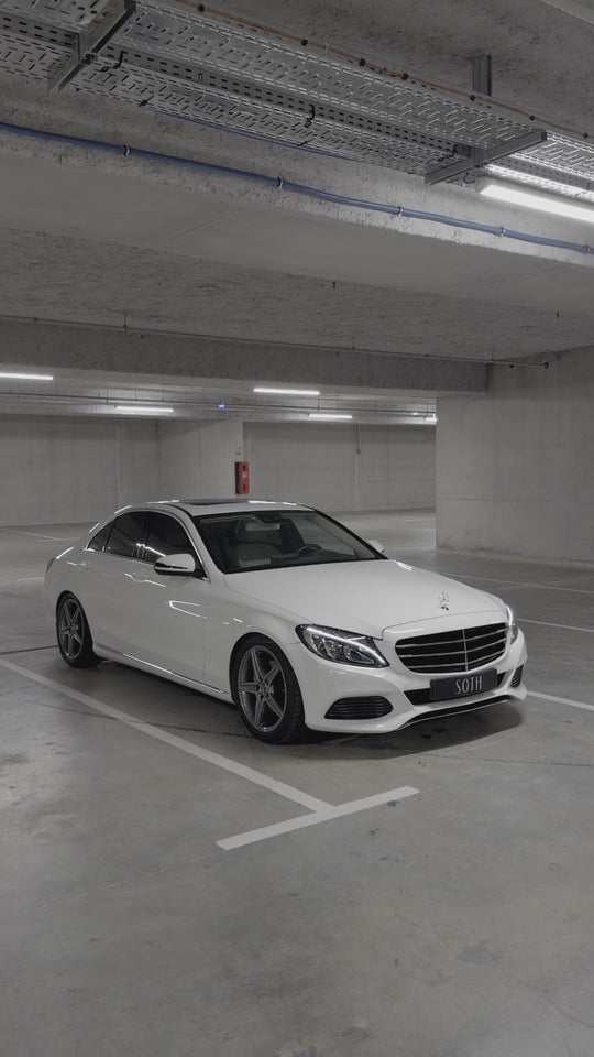 CLASSIC SPORT GRILLE PARA MERCEDES-BENZ CLASE C W205