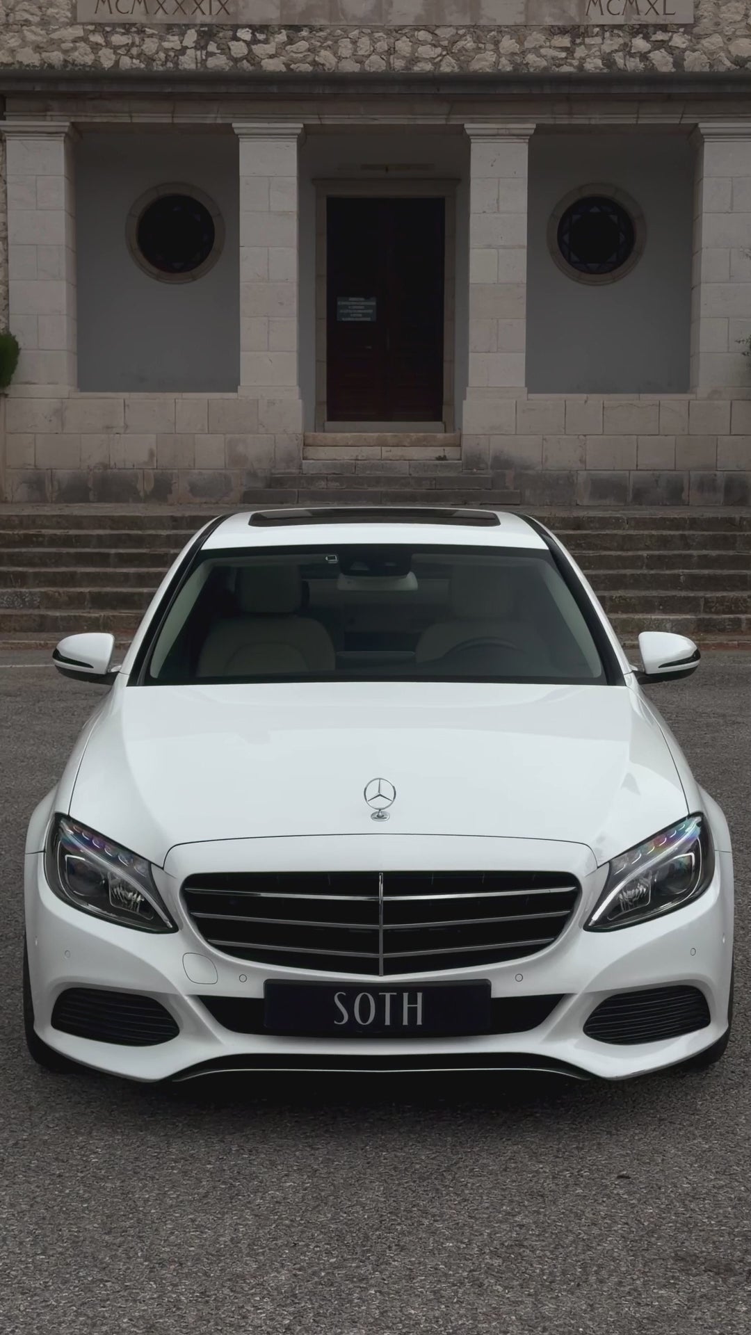 CLASSIC SPORT GRILLE PARA MERCEDES-BENZ CLASE C W205