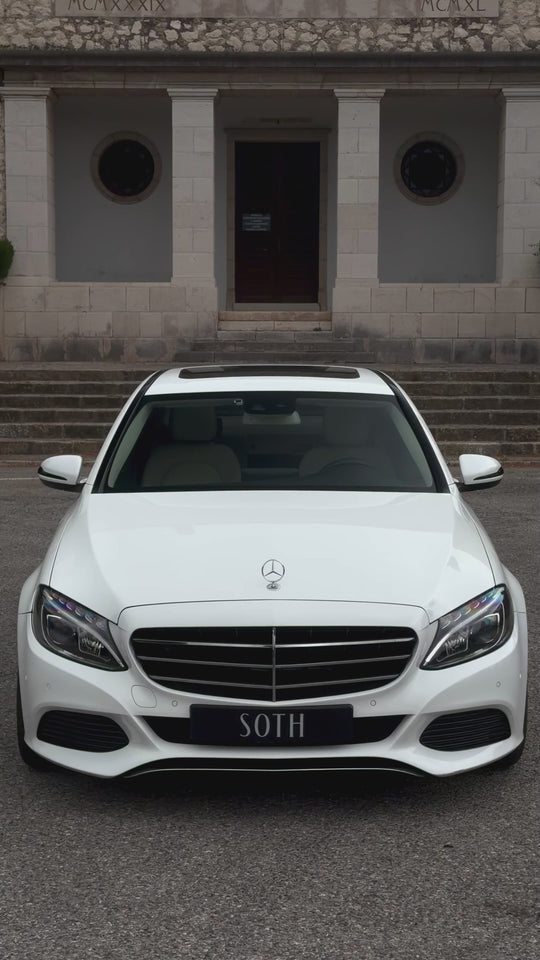 CLASSIC SPORT GRILLE PARA MERCEDES-BENZ CLASE C W205