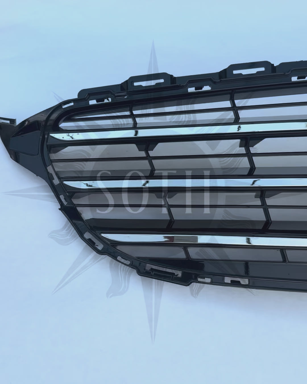 Classic Sport Grill voor Mercedes-Benz C-Klasse W205