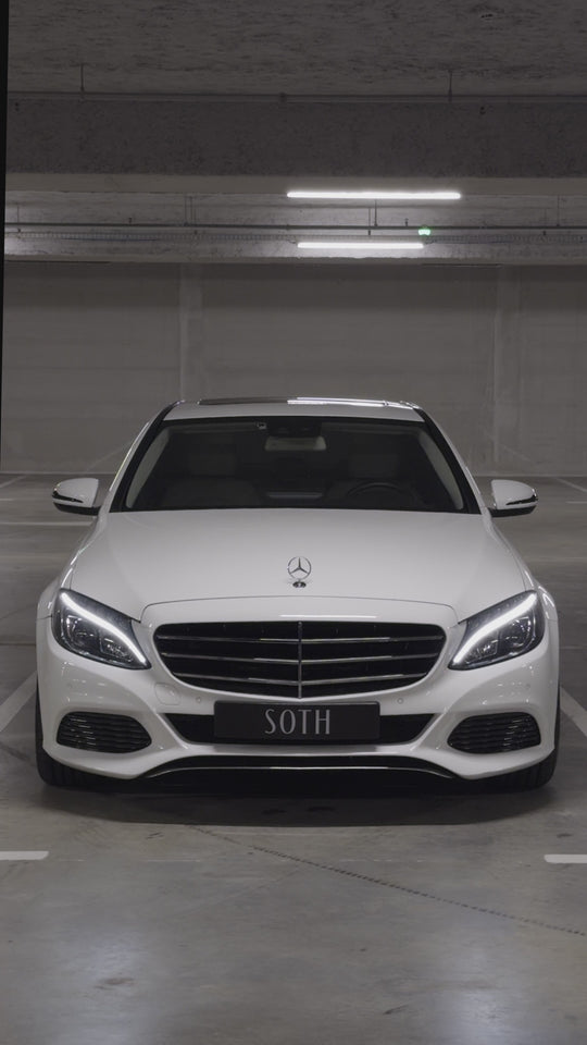 KÜHLERGRILL CLASSIC SPORT FÜR MERCEDES C-KLASSE W205