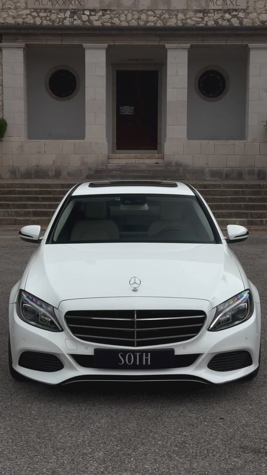 Mřížka Classic Sport pro Mercedes-Benz Třídy C W205